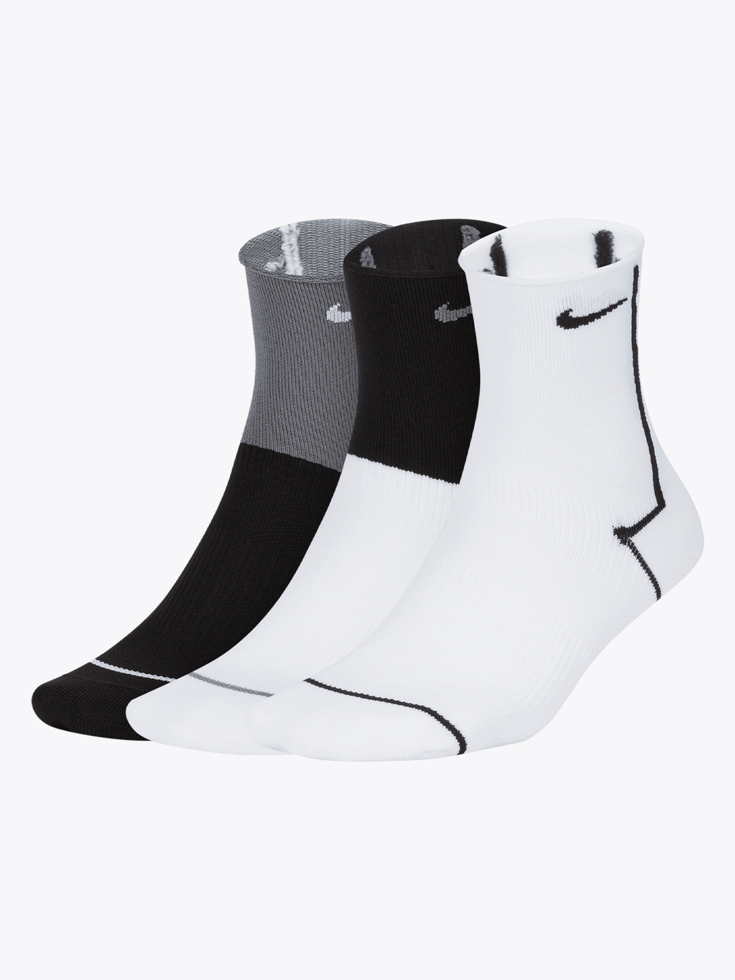 Everyday Training Ankle Socks 3pk