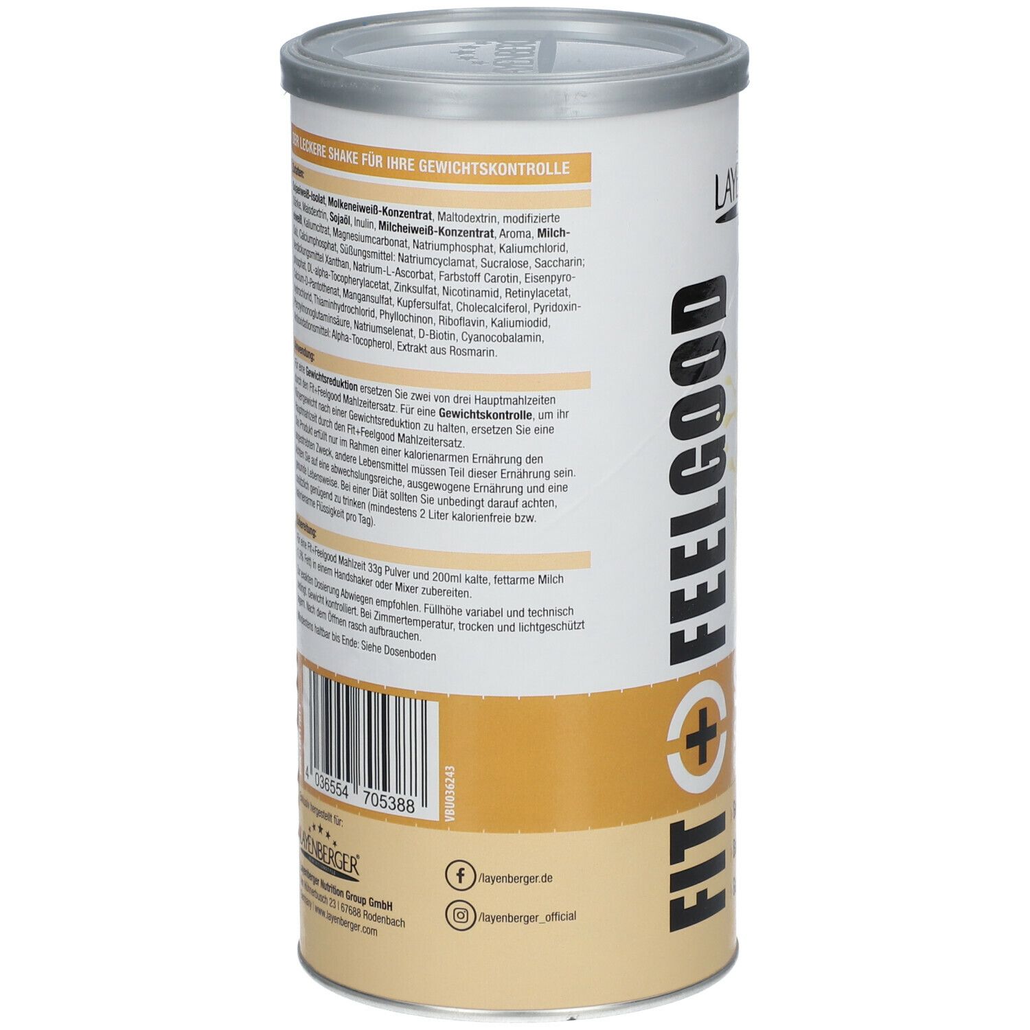 LAYENBERGER® FIT+FEELGOOD SALTED CARAMEL