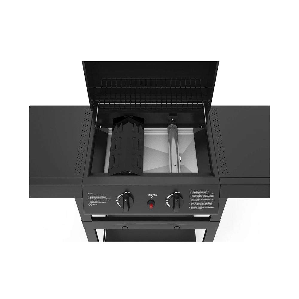 Gasgrill EasyFire 2 Brenner