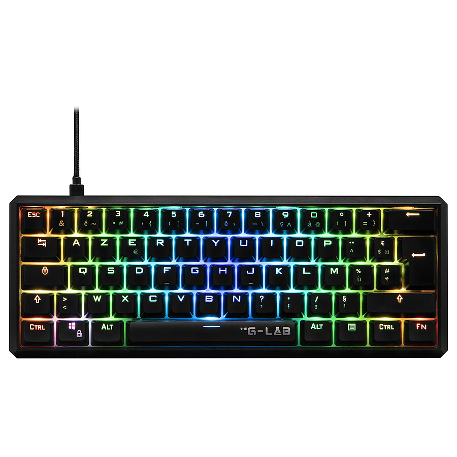 The G-Lab Keyz Thallium - Outemu Red