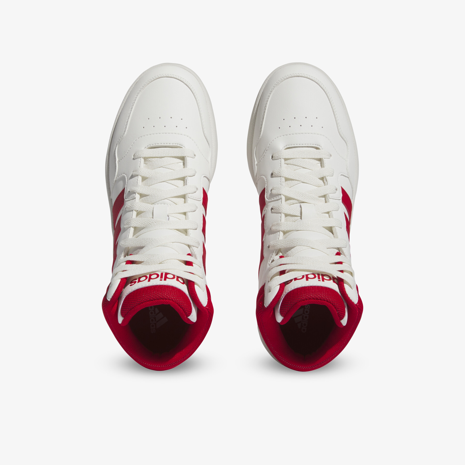 adidas Hoops 3.0 Mid Sneaker High weiß