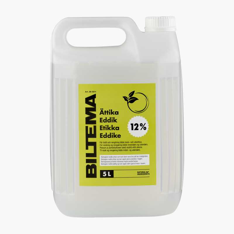 Eddik 12 %, 5 liter