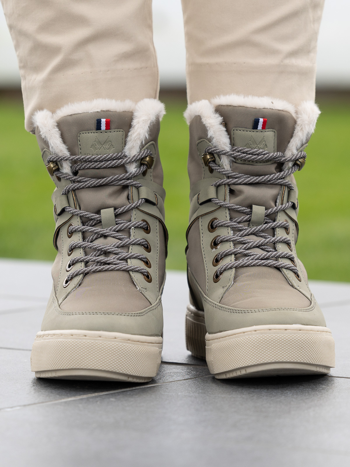 Jean Paul - Grenoble Waterproof Green - Trapes Sko