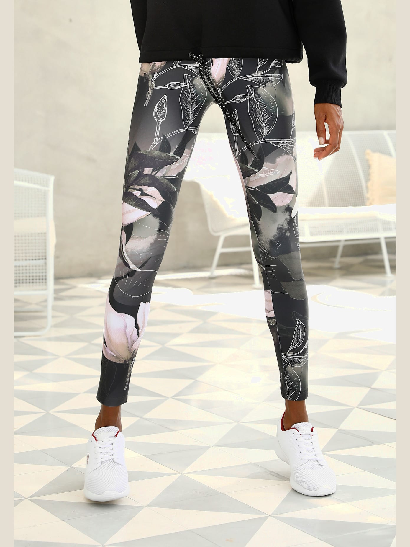 Leggings longs imprimés