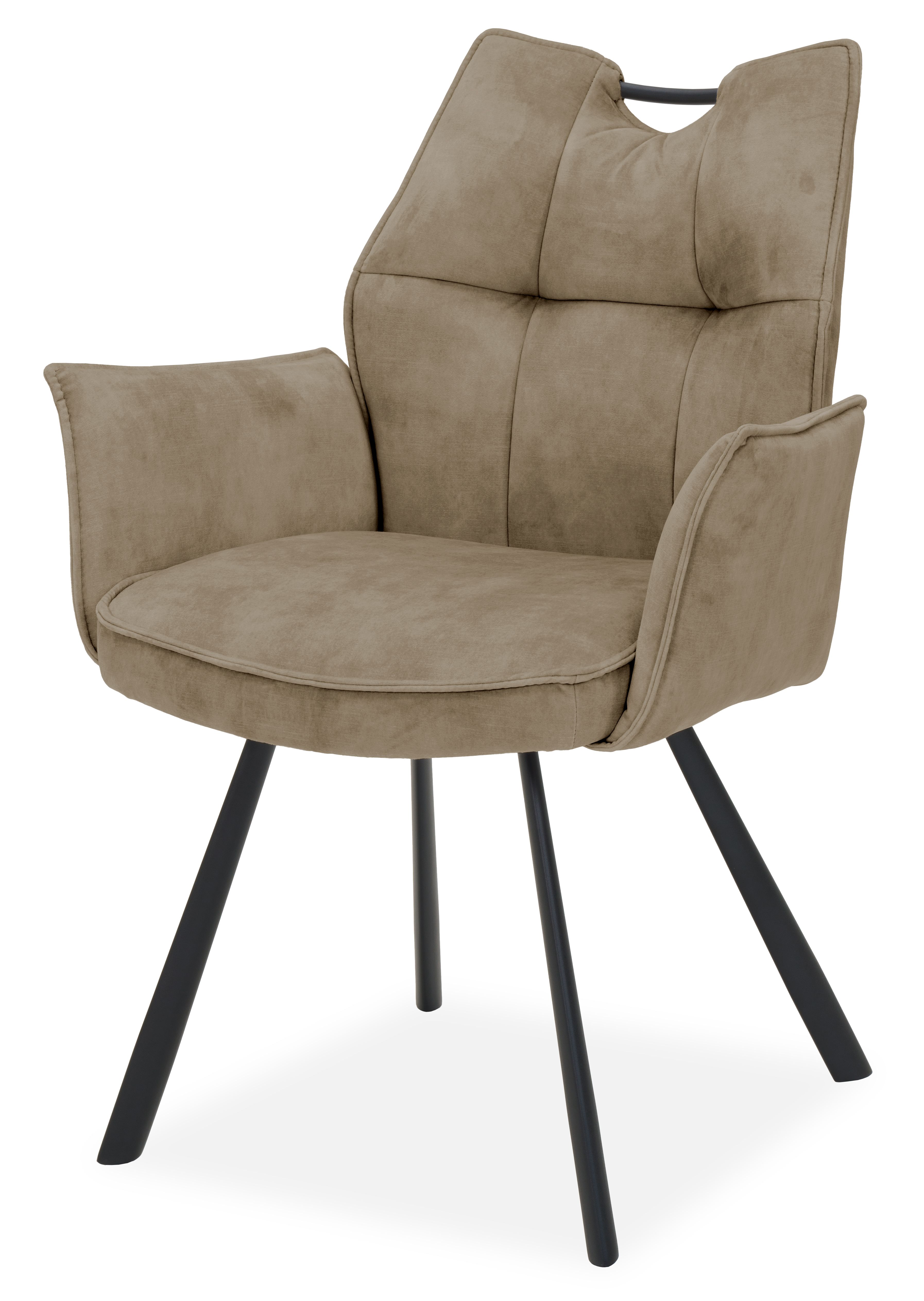 Eetkamerstoel Adore 211 Luana B65 x D63 x H91 cm