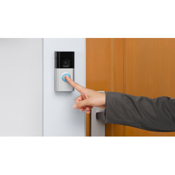 Ring Video Deurbel Wired met Chime bundel