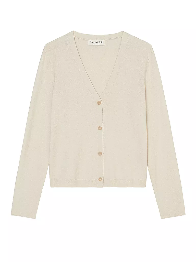 MARC O'POLO Strickjacke beige