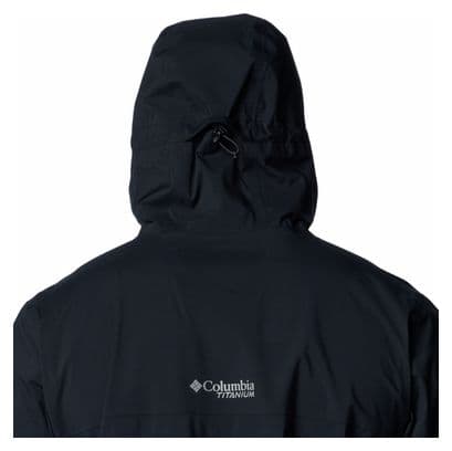 Veste Imperméable Columbia Ampli-Dry II Noir
