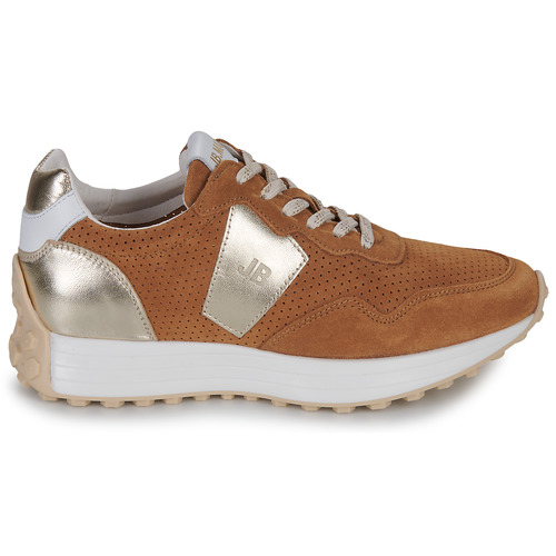 JB Martin - HISIA - CHEVRE VELOURS CAMEL / CRAIE