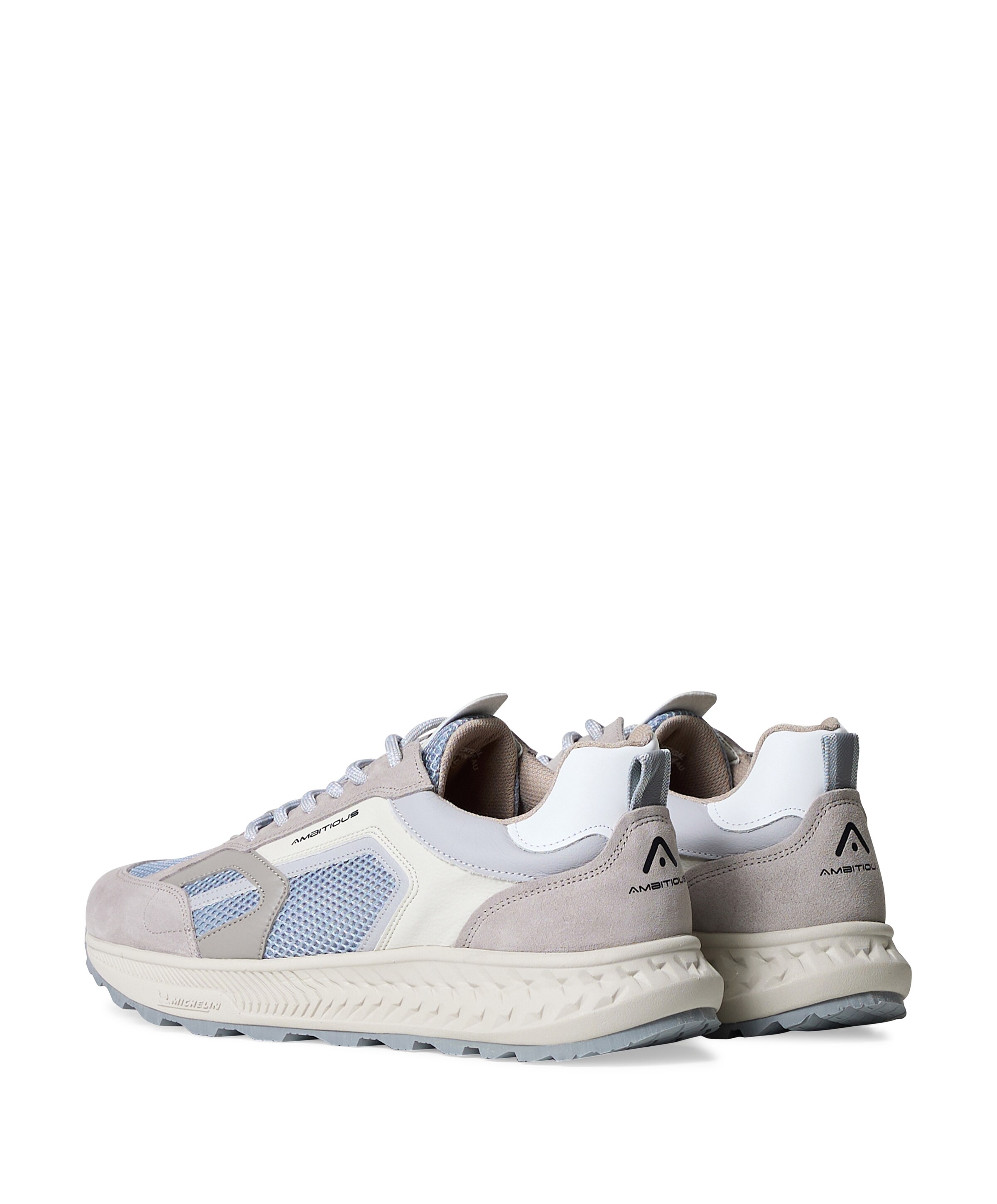 Ambitious Venture heren sneakers grijs