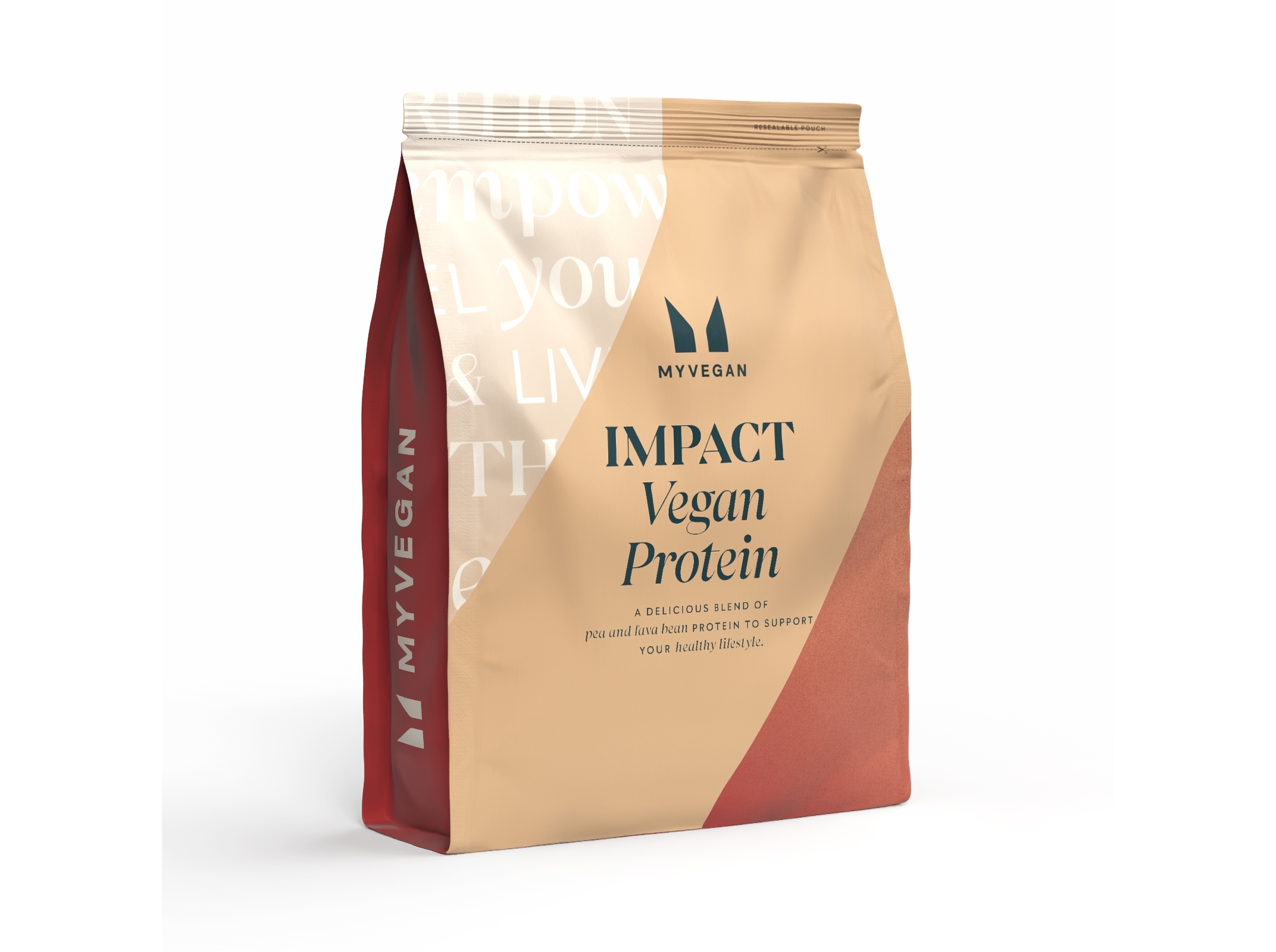 PROTEINA VEGAN MYPROTEIN BLEND CHOCOLATE 1KG