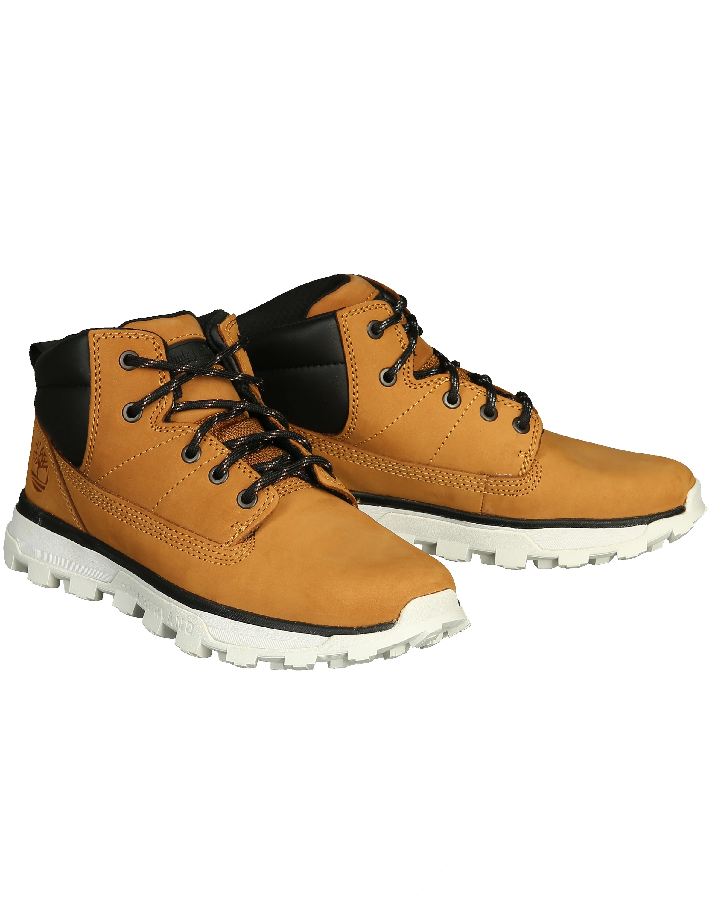 Leder-Schnürboots TREELINE MID in wheat