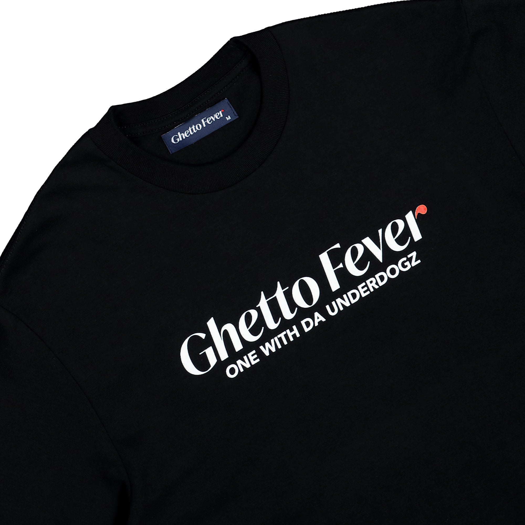 Ghetto Fever<br>Classic Logo T-Shirt