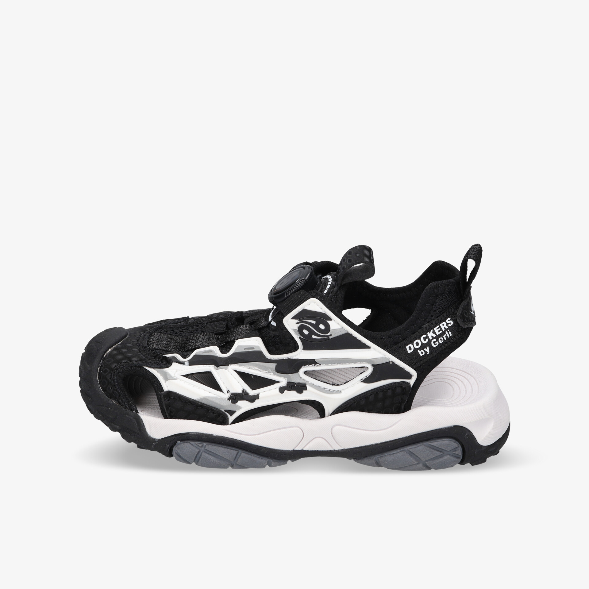 Dockers Kinder Sneaker Low schwarz