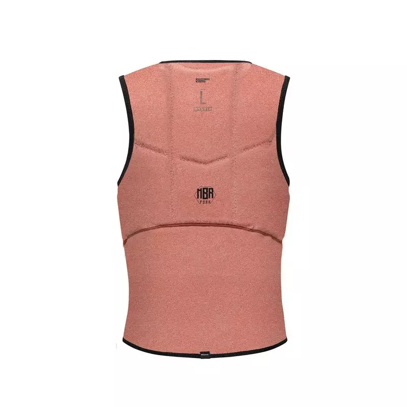Gilet impact MYSTIC Foil Fzip Black/White