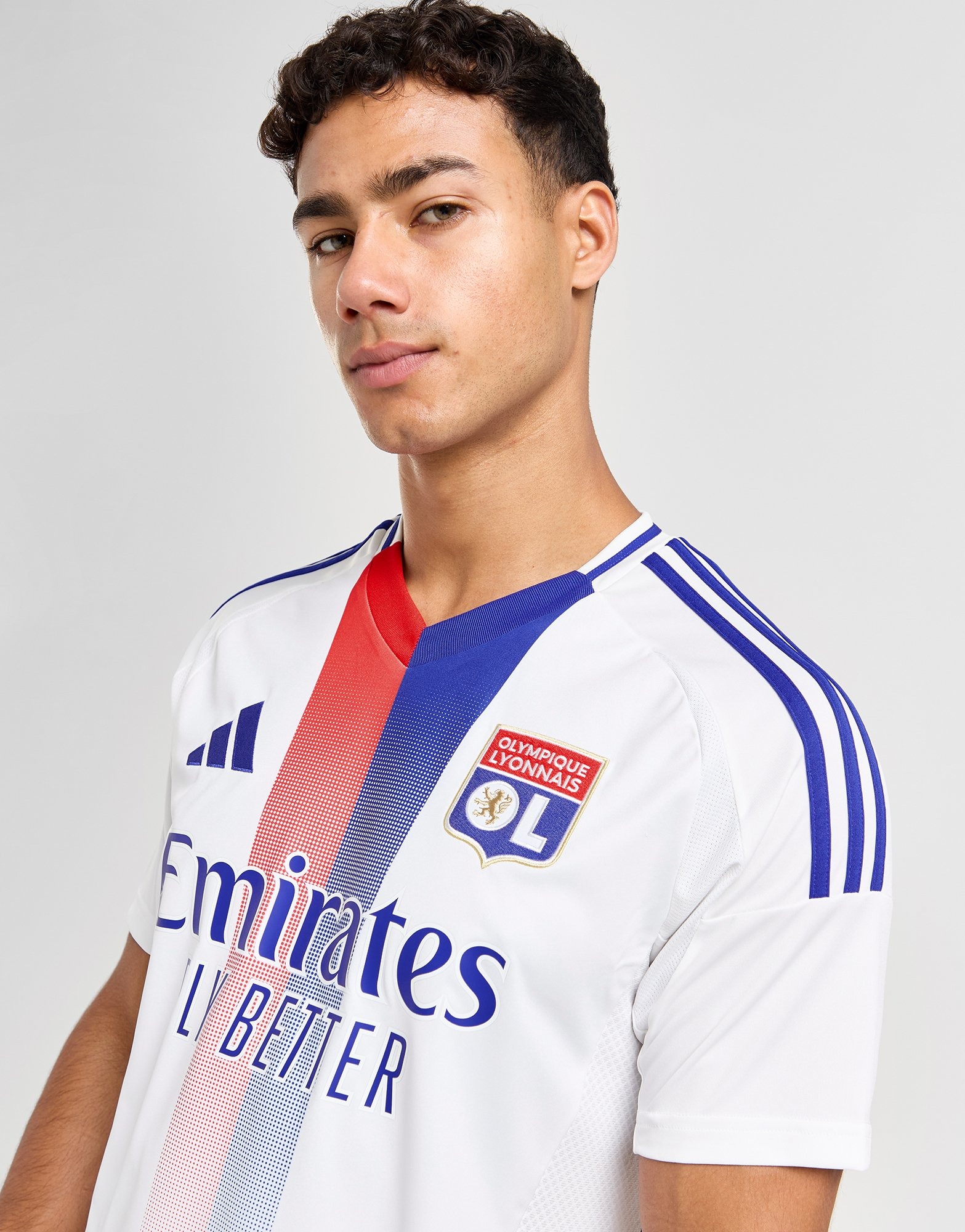 adidas Maillot Domicile Olympique Lyon 2024/25 Homme