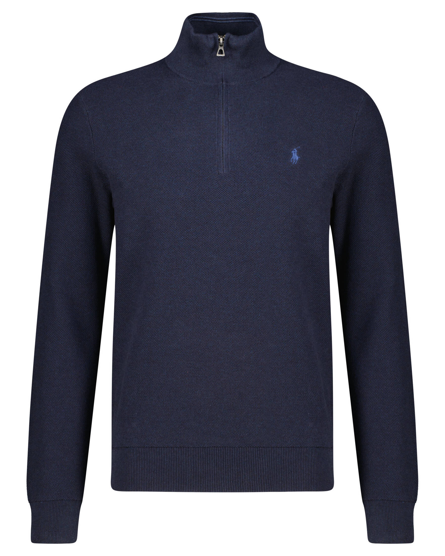 Polo Ralph Lauren| Herren Strickpullover aus Baumwolle mit Troyerkragen