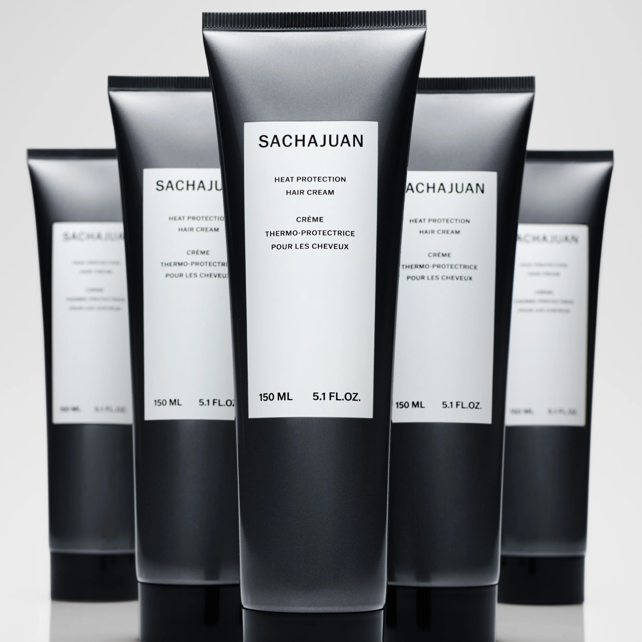 Heat Protection Hair Cream |