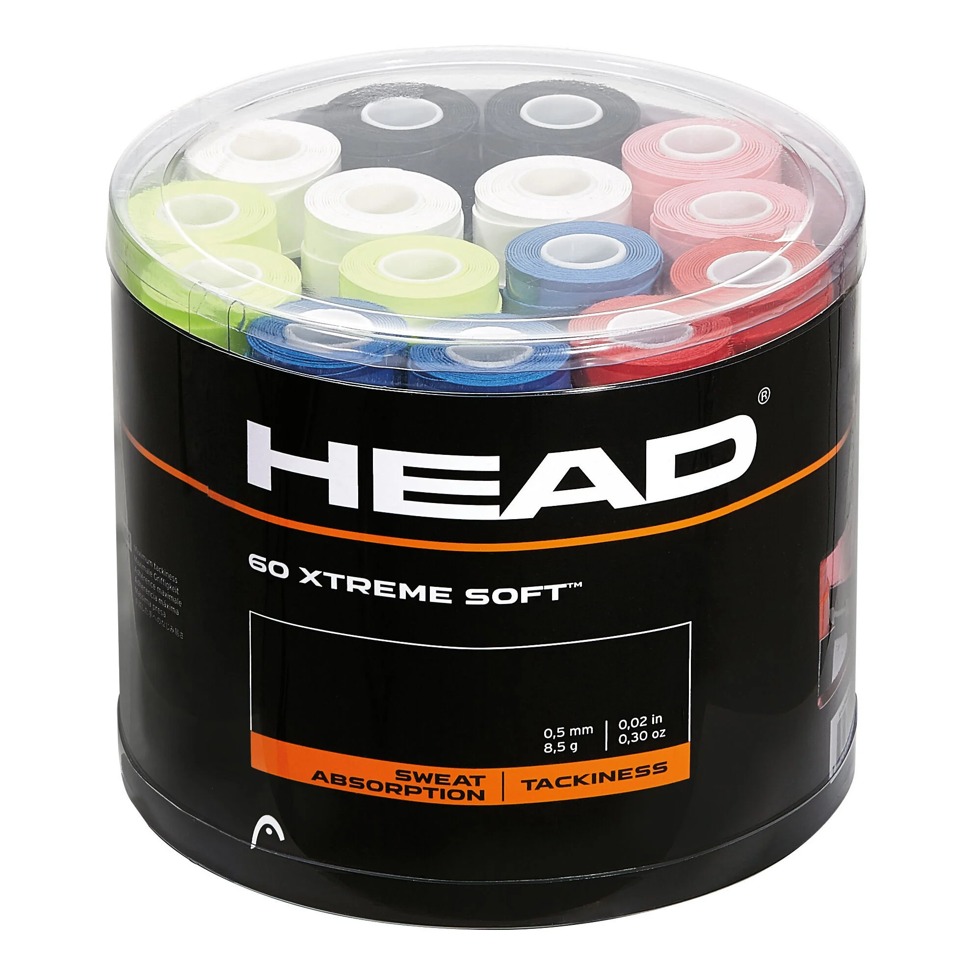 HEAD Xtreme Soft Pack De 60 - Multicouleur