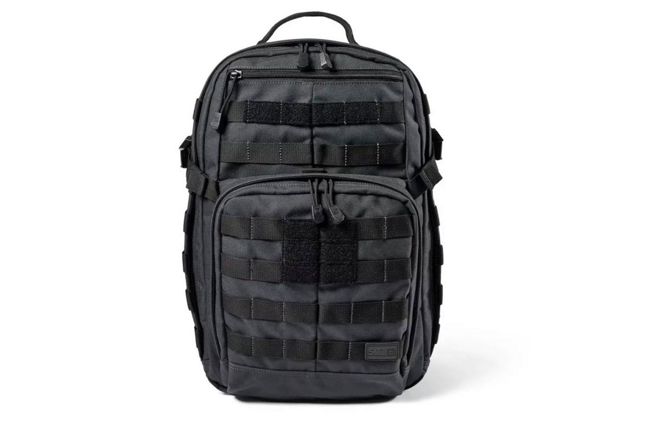 5.11 Rush 12 2.0 Backpack, grijs, rugzak met MOLLE-web