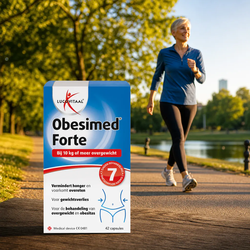 Obesimed Forte 10 kg of meer overgewicht 42 capsules