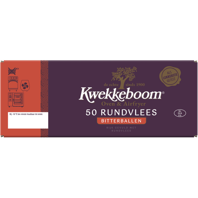 Kwekkeboom Oven bitterballen