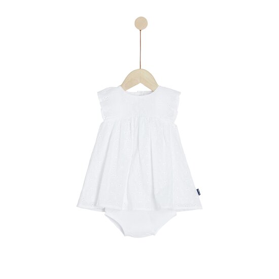 Plage Robe + Bloomer   Blanc        de               P'tit bisou