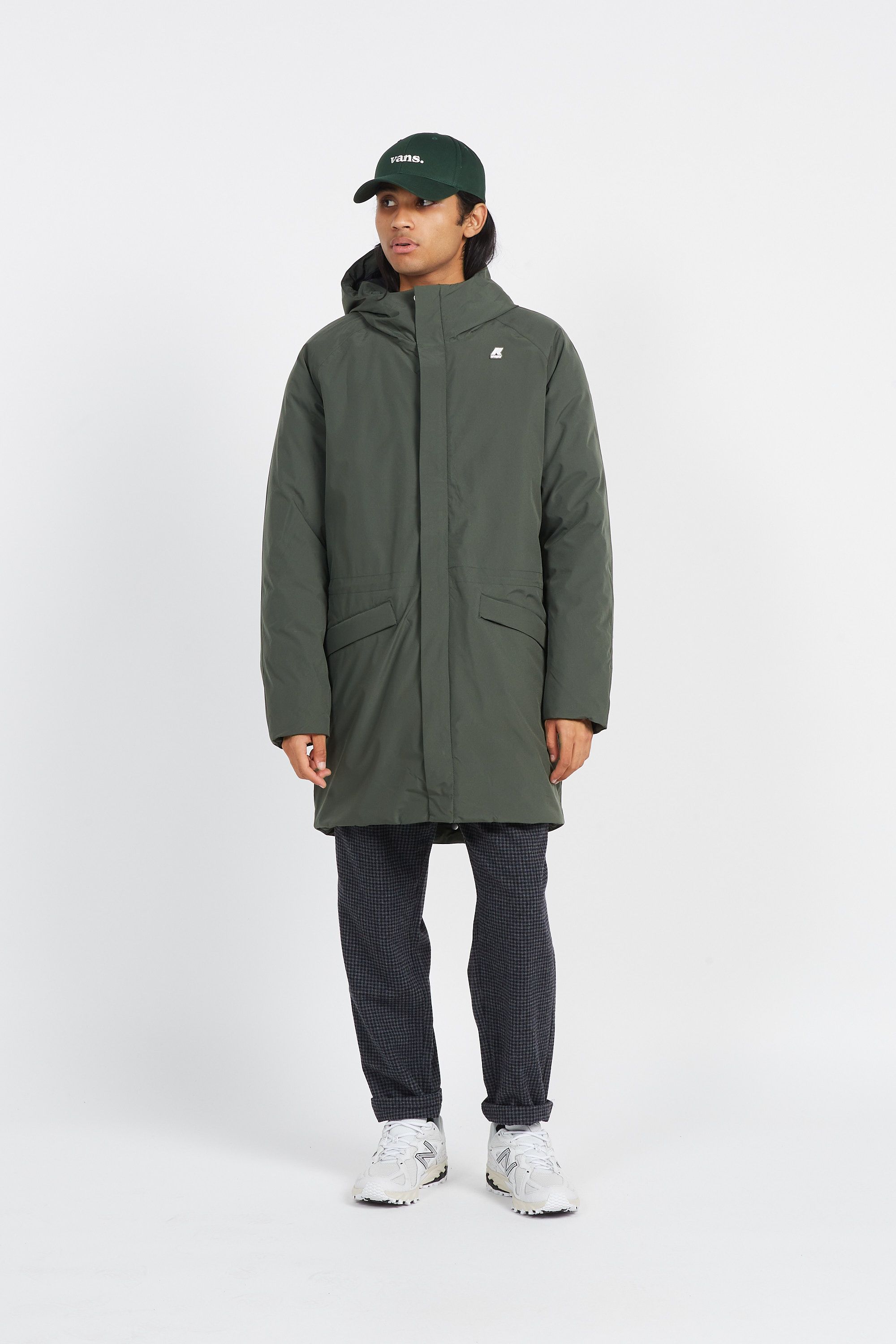 K-WAY Parka JEREMY STRETCH PRI Vert