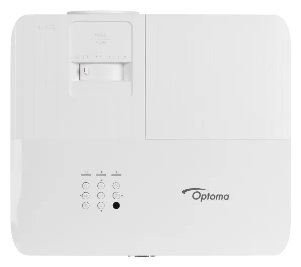 Optoma UHD35x - DLP-projektor - 3D - 3600 lumen - 3840 x 2160 - 16:9 - 4K