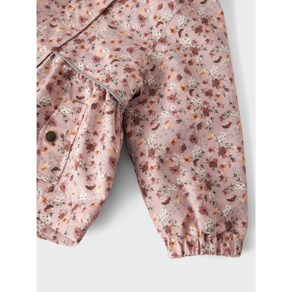 Køb Name It Pale Mauve Flowers Malex08 Jakke AOP Fo