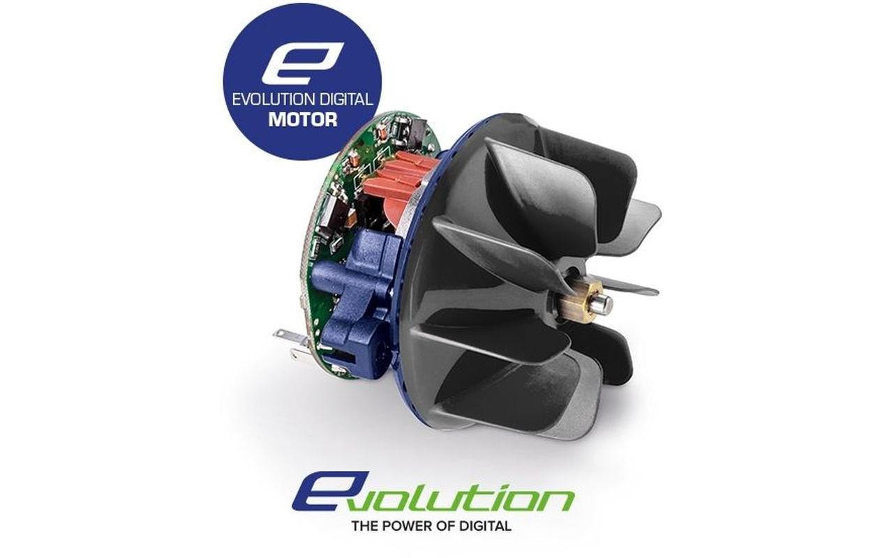 Profihaartrockner ePower 2030 EQ RC Schwarz<br>Professioneller Haartrockner mit bürstenlosem Digitalmotor