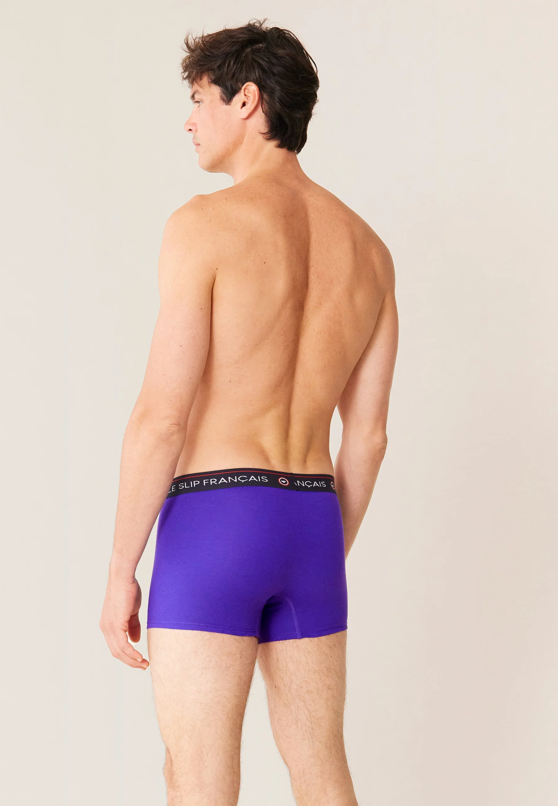 Boxer en coton-Redoutable Velours