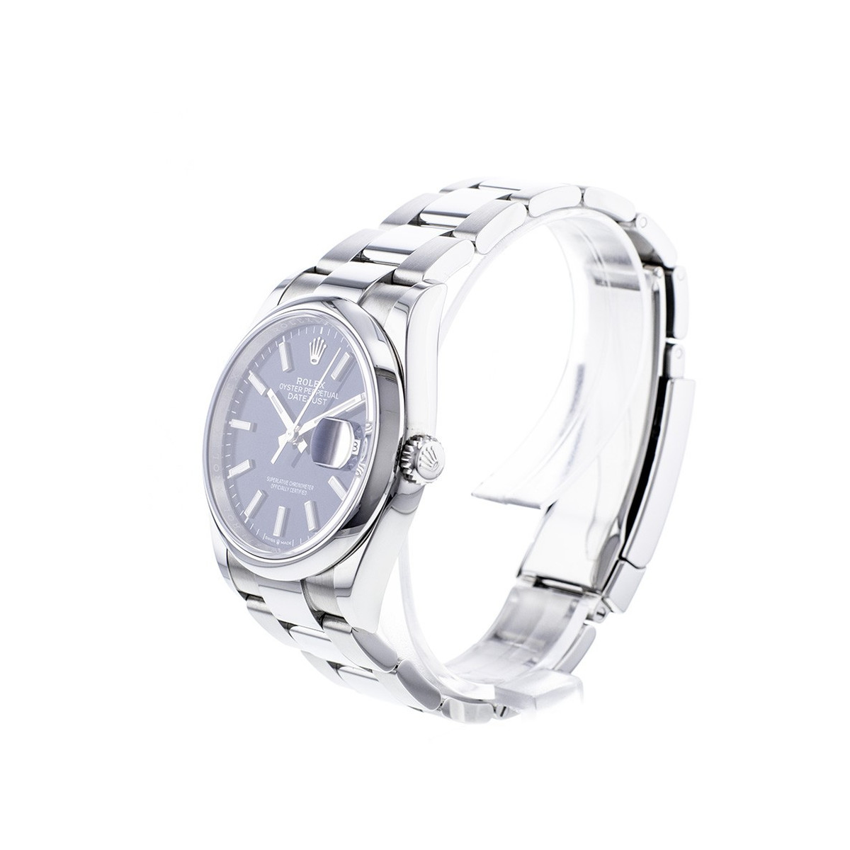 Montre d'occasion Rolex DateJust homme automatique acier
