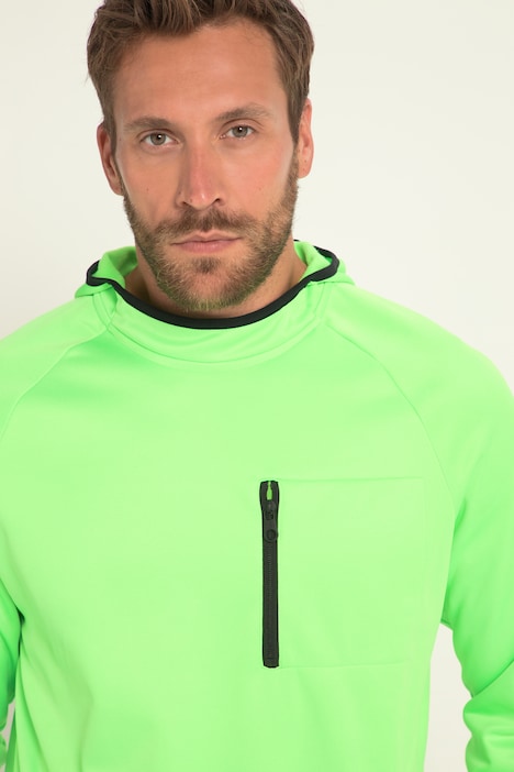 JAY-PI Hoodie, Fitness, Kapuze, Taschen,