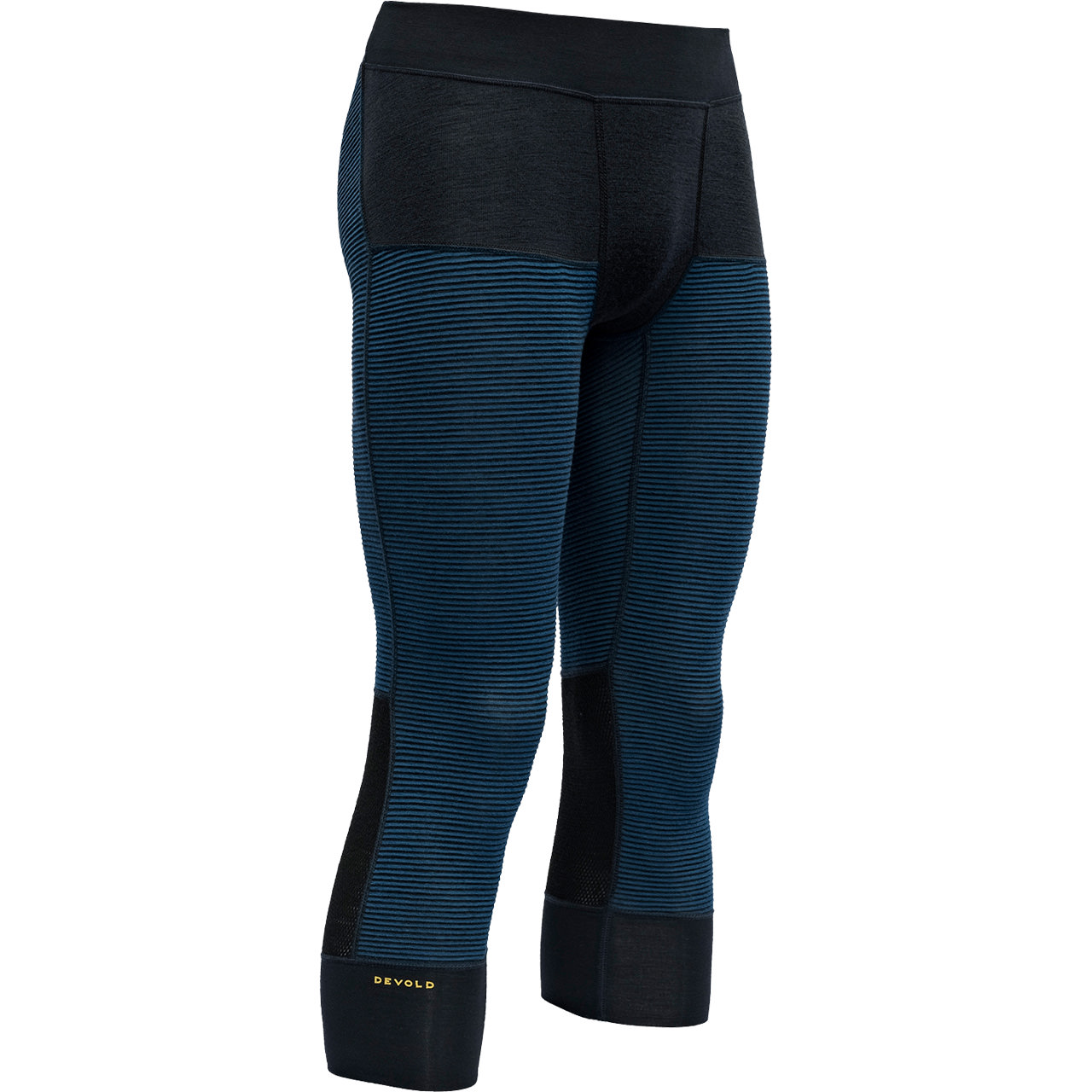 Devold Herren 3/4 Hose Merino TUVEGGA flood blue | Funktionswäsche | Skitourenbekleidung | Herren | XSPO-Fashion