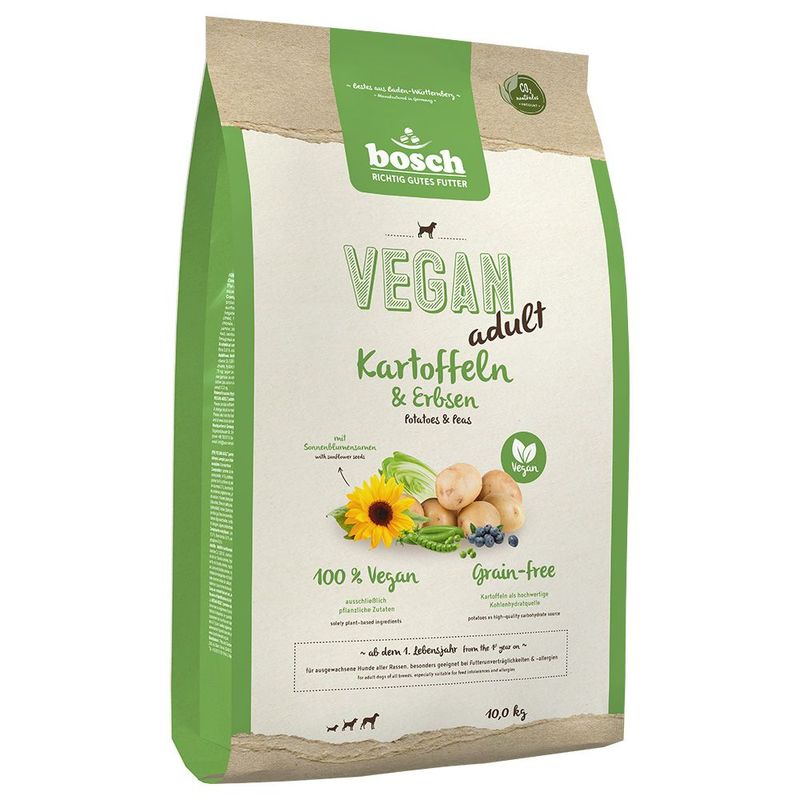 bosch Adult Vegan pomme de terre, petits pois