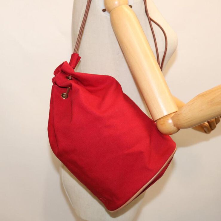 Hermès Vintage Hermès Shoulder Bag Red