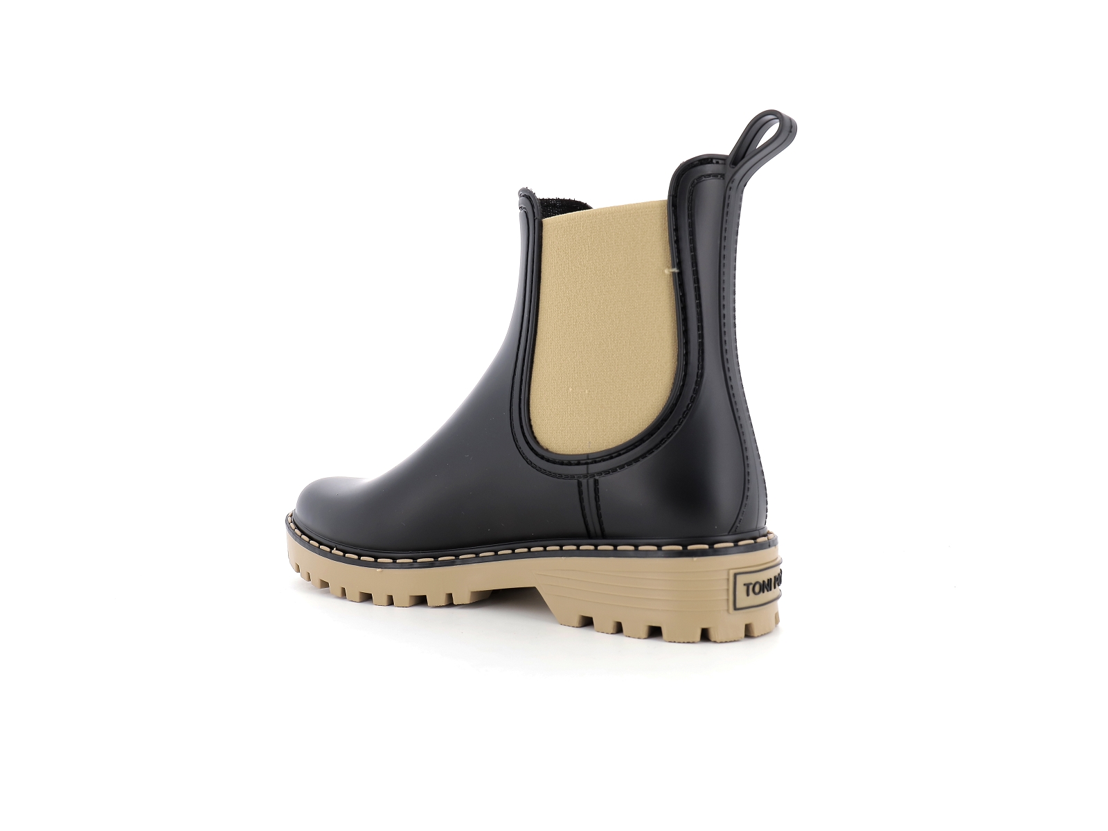 Toni pons-CAVOUR Matières combinées Noir Beige