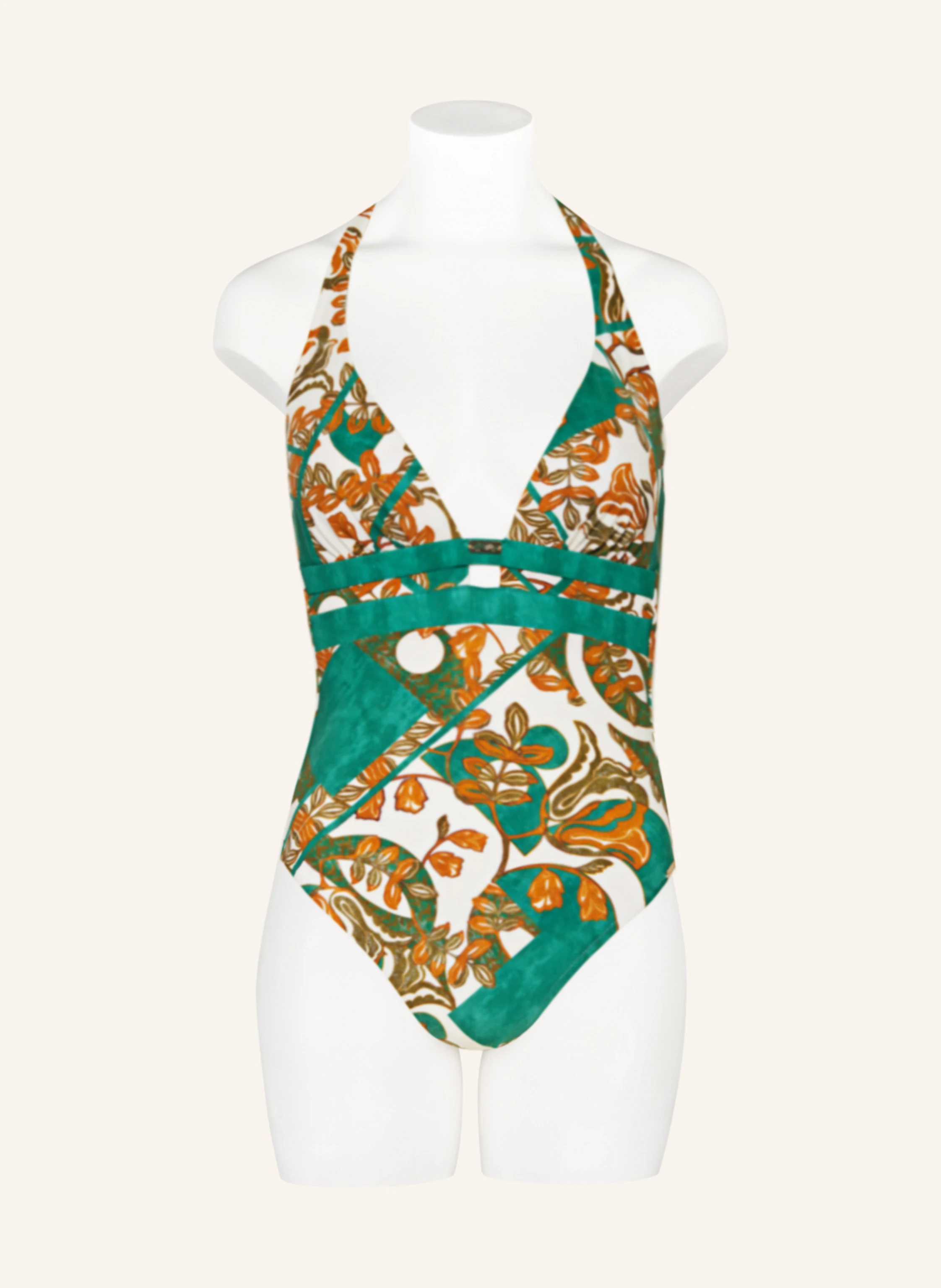MARYAN MEHLHORN Neckholder-Badeanzug PERCEPTIONS