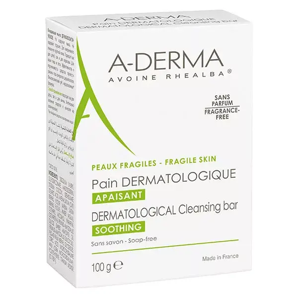 Sabonete Dermatológico Suavizante A-Derma Essentials 100g