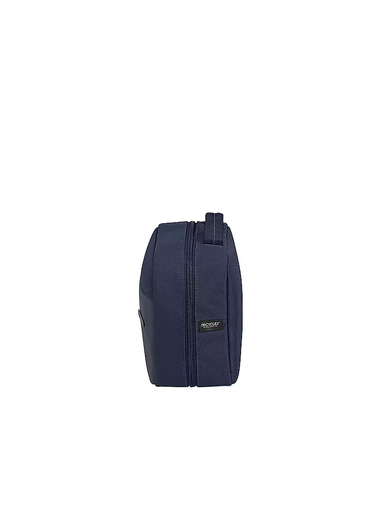 SAMSONITE Toilettetasche - Beauty Case Stackd Navy blau