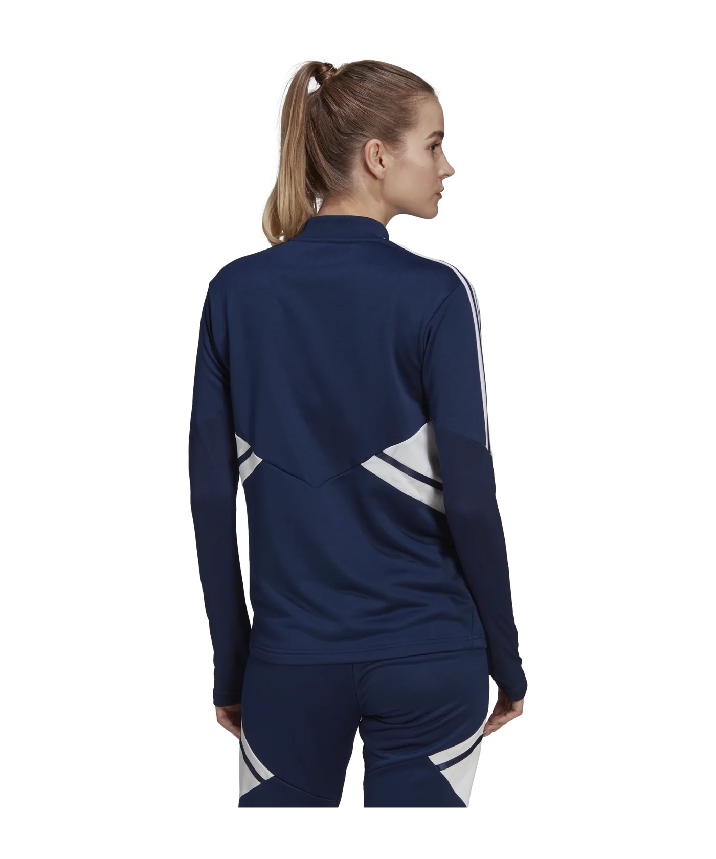 adidas Condivo 22 HalfZip Sweatshirt Damen Blau