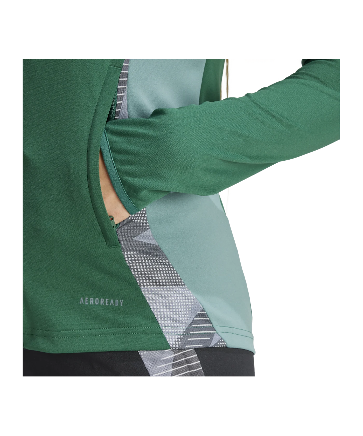 adidas Tiro 24 Competition Trainingsjacke Damen Grün