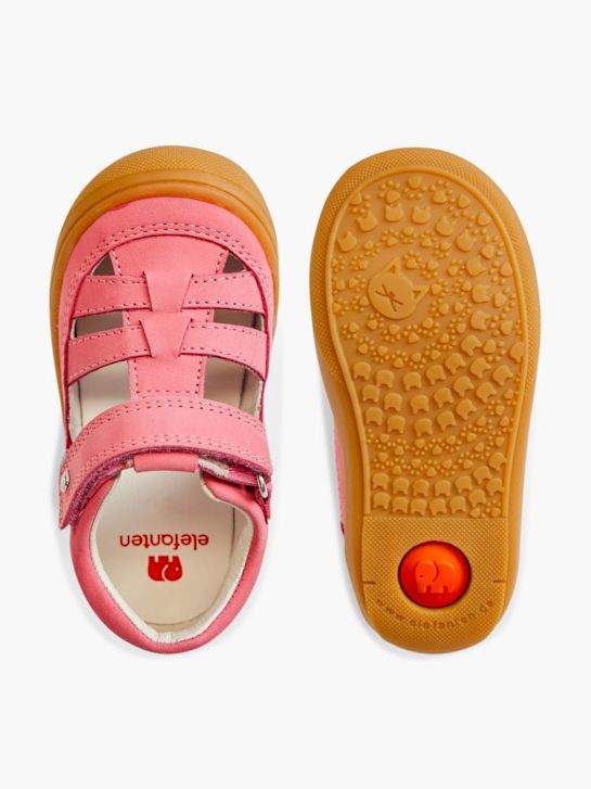 elefanten Halbschuh pink