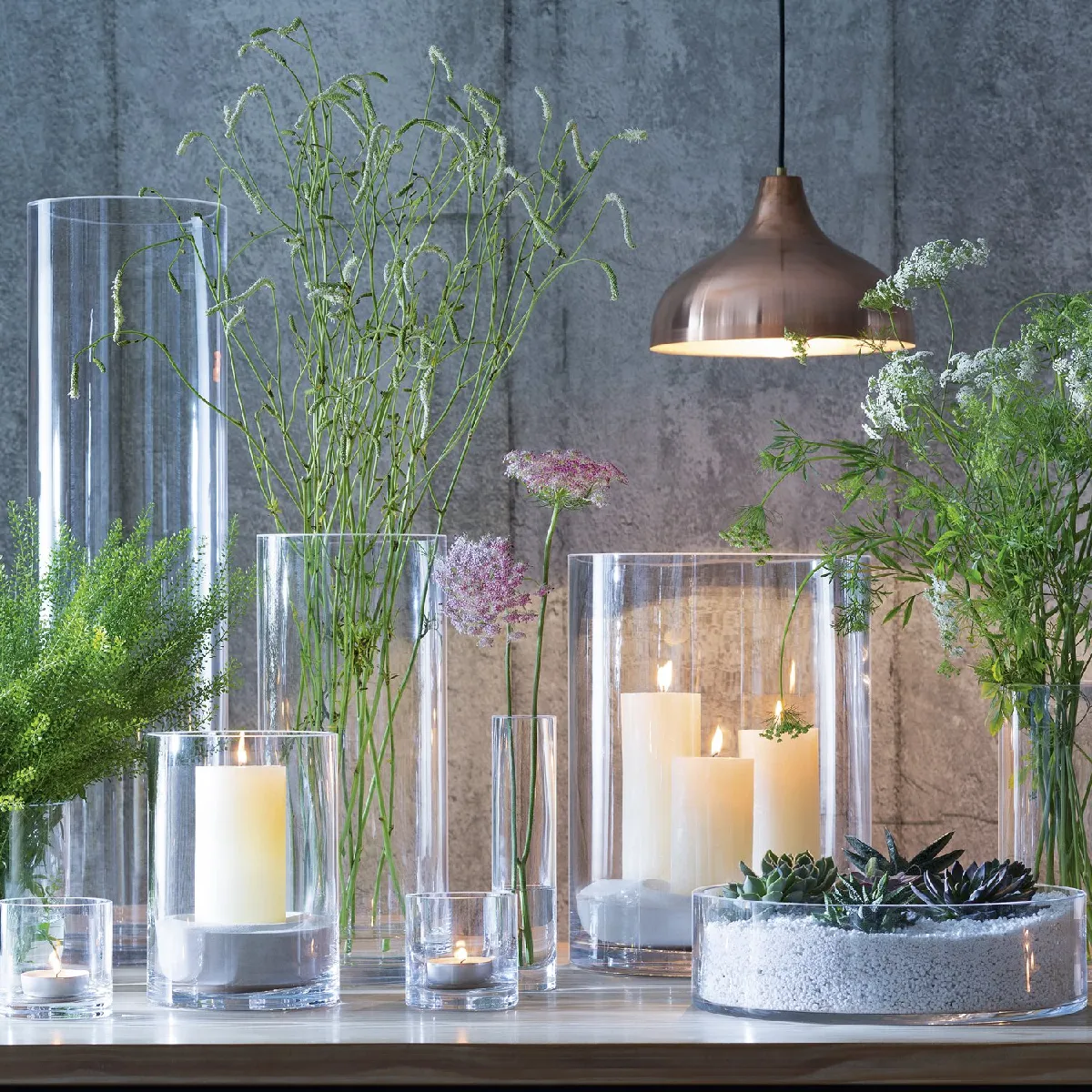 Vase/Bougeoir - LSA International