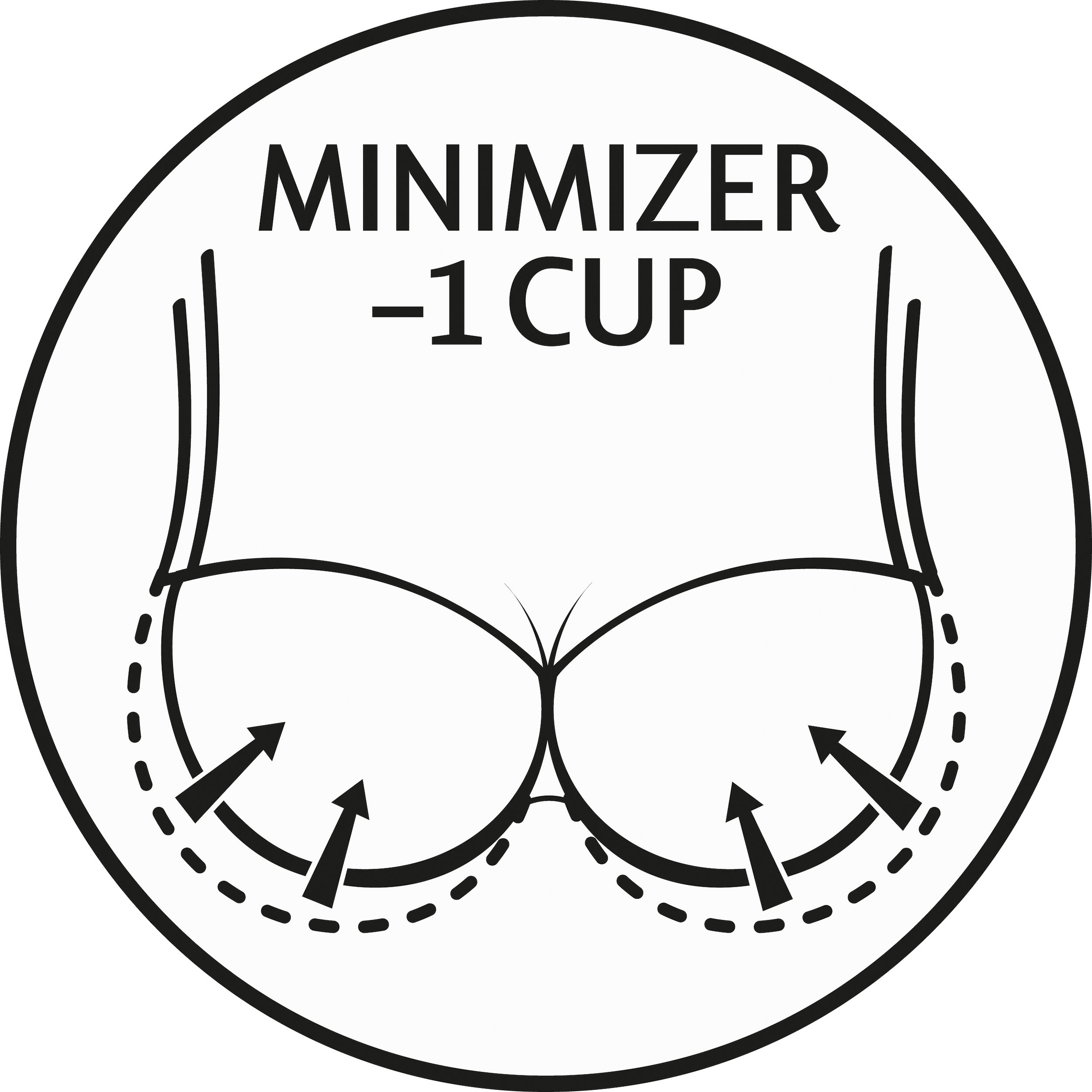 Triumph Minimizer-BH »Ladyform Soft« verkleinert die Brust optisch um eine Cup-Grösse