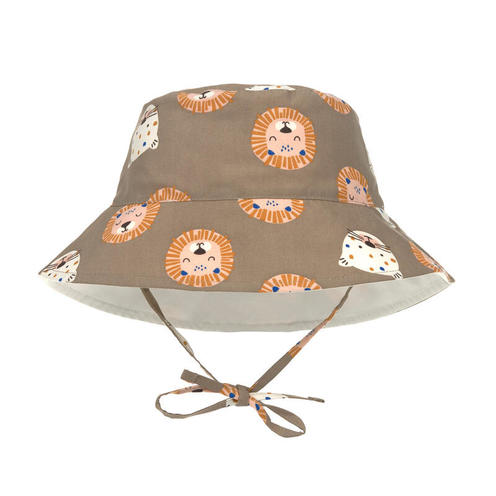Chapeau réversible anti-UV 7-18 mois chats sauvages - Choco - LASSIG