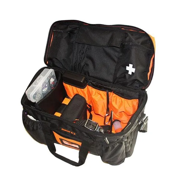 Never Lost Grab Bag Light Black/Orange