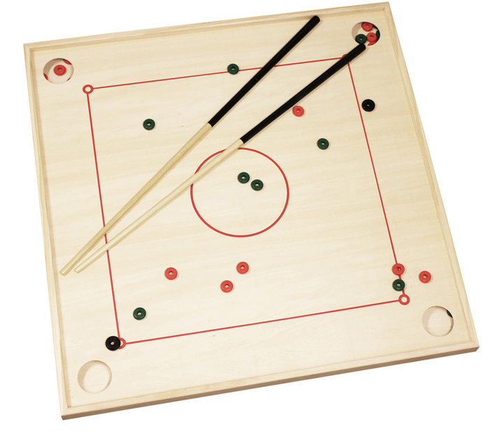 Nordic Games bobspil 88 x 88 cm