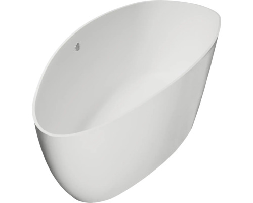 Ovaal bad Ria L 71 x 156 cm wit glad 625280063103